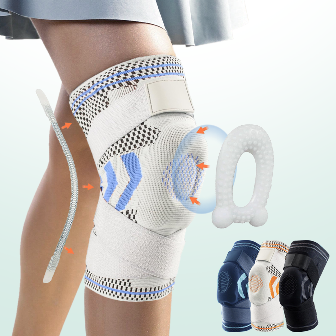 Breathable Compression Knee Support for Sport and Everyday Use