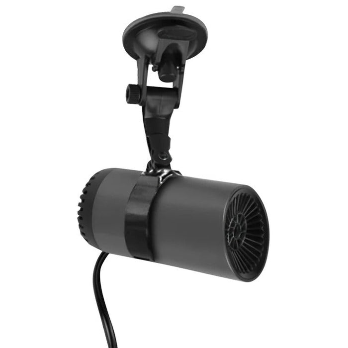Calefactor y desempañador para coche con ventilador, portátil y enchufable para vehículos