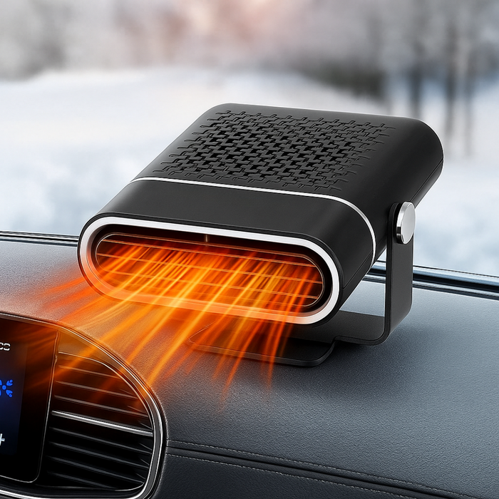 Calefactores con ventilador, desempañador portátil USB de 12V para coche