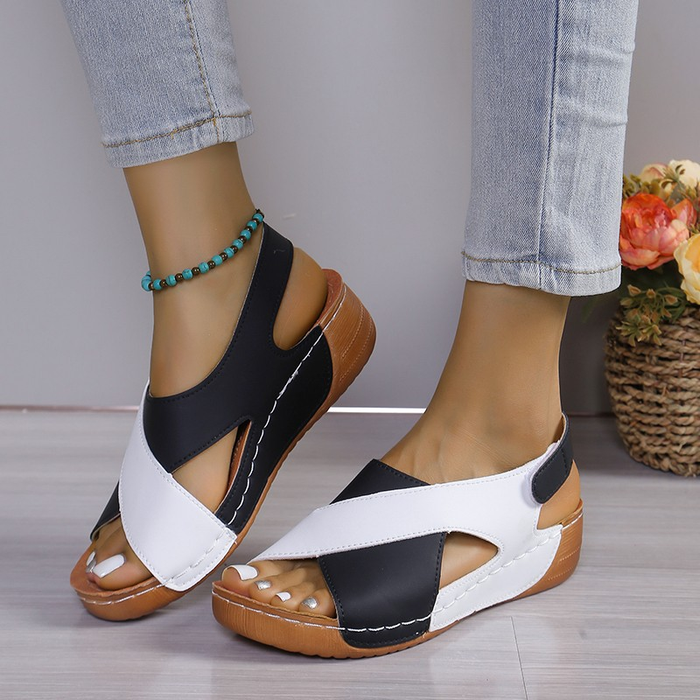 Ava | Sandalias de cuña cómodas para el día a día