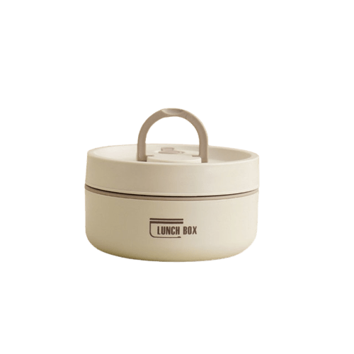 Insulated Stainless Steel Lunch Box with Carry Bag for Hot Meals