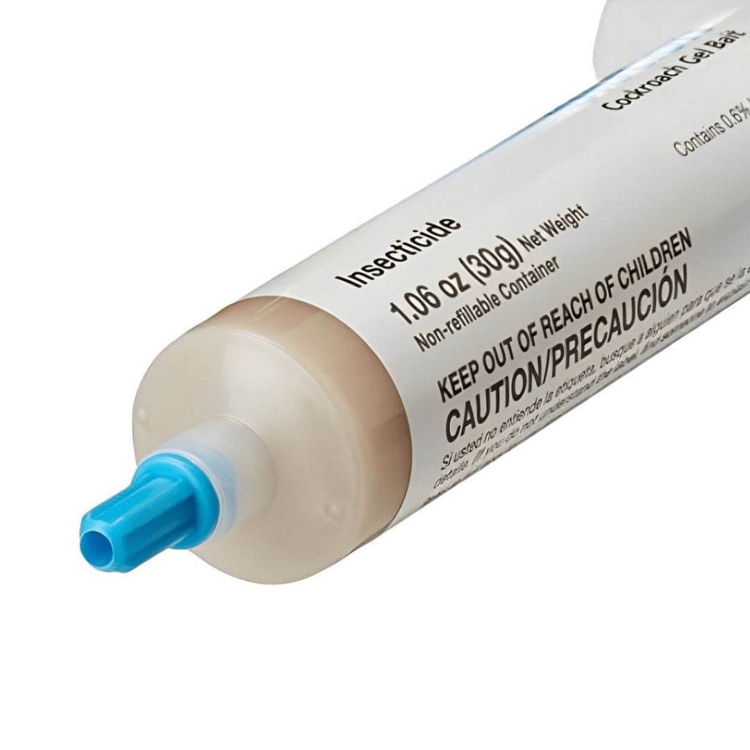 Cockroach Bait Gel with Precision Applicator for Indoor and Outdoor
