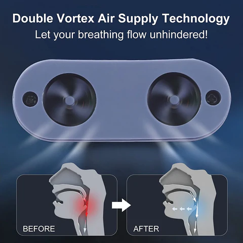 Mini Anti-Snoring Device in Medical Silicone for Travel