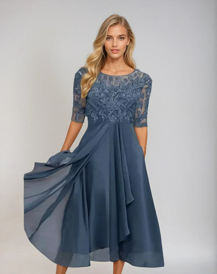 Eleanor | Elegancka koronkowa sukienka