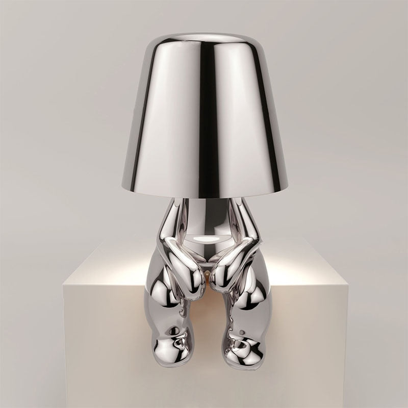 Cordless Rechargeable Table Lamp with Adjustable Brightness