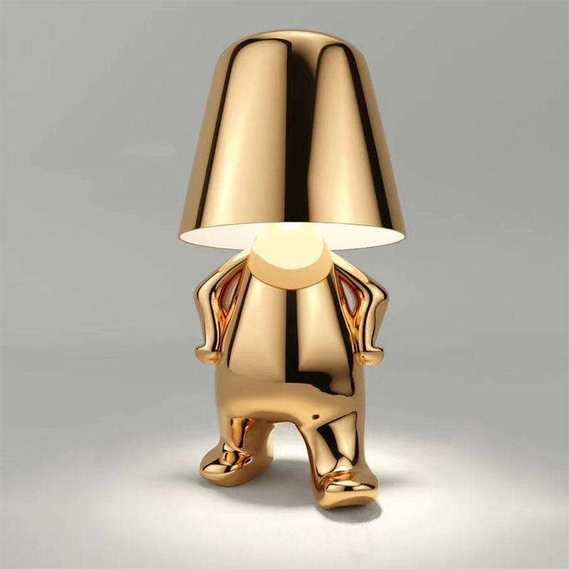 Cordless Rechargeable Table Lamp with Adjustable Brightness