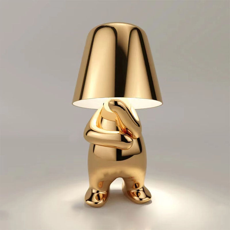 Cordless Rechargeable Table Lamp with Adjustable Brightness
