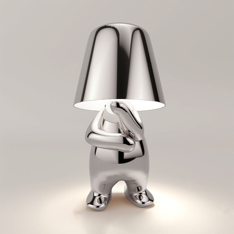 Cordless Rechargeable Table Lamp with Adjustable Brightness