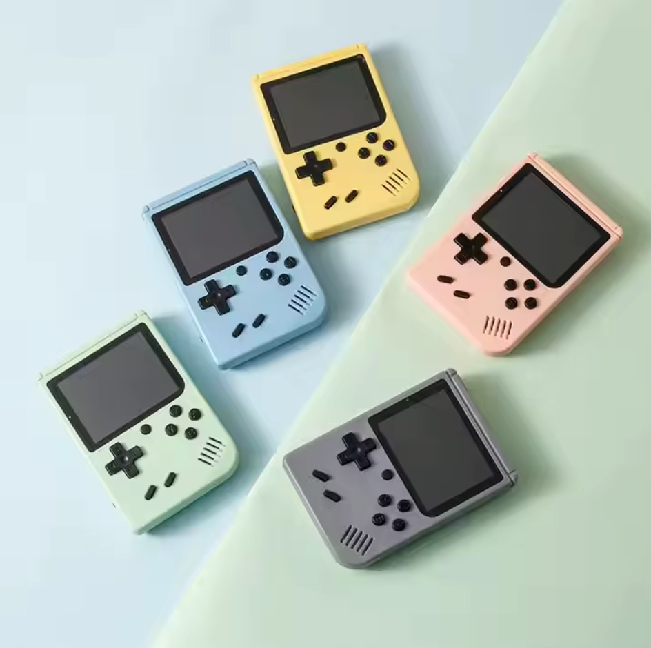 Retro Handheld Game Console with 400 Built-In Classic Games