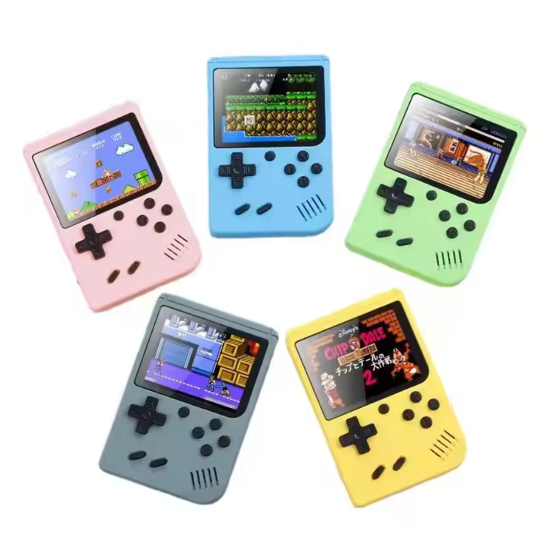 Retro Handheld Game Console with 400 Built-In Classic Games