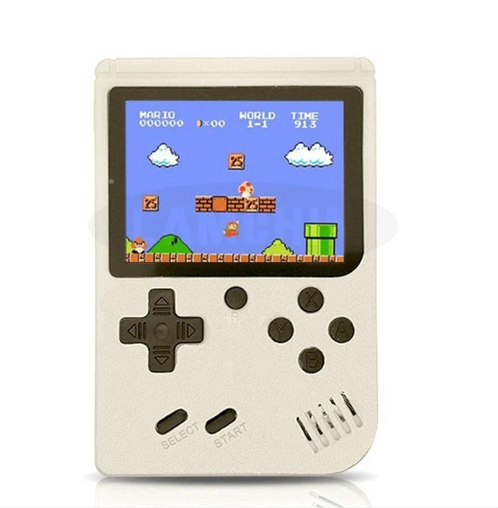 Retro Handheld Game Console with 400 Built-In Classic Games