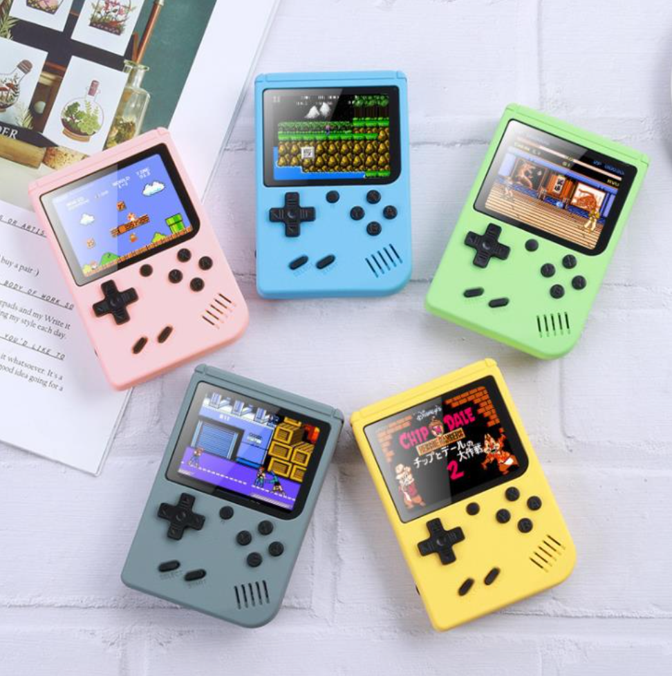 Retro Handheld Game Console with 400 Built-In Classic Games