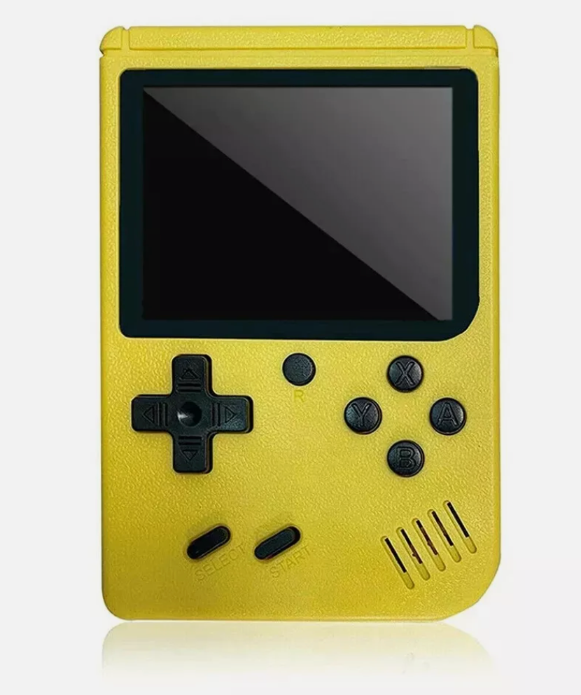 Retro Handheld Game Console with 400 Built-In Classic Games