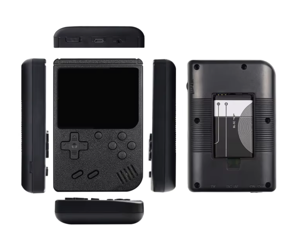 Retro Handheld Game Console with 400 Built-In Classic Games