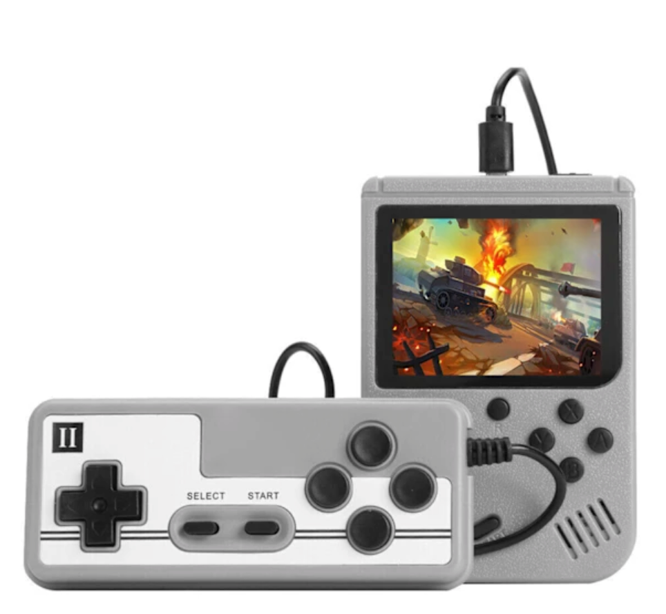 Retro Handheld Game Console with 400 Built-In Classic Games