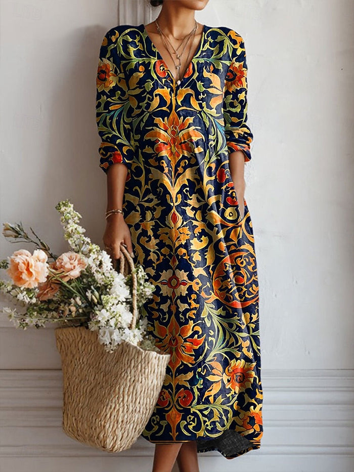 Yana | Robe classique confortable au quotidien