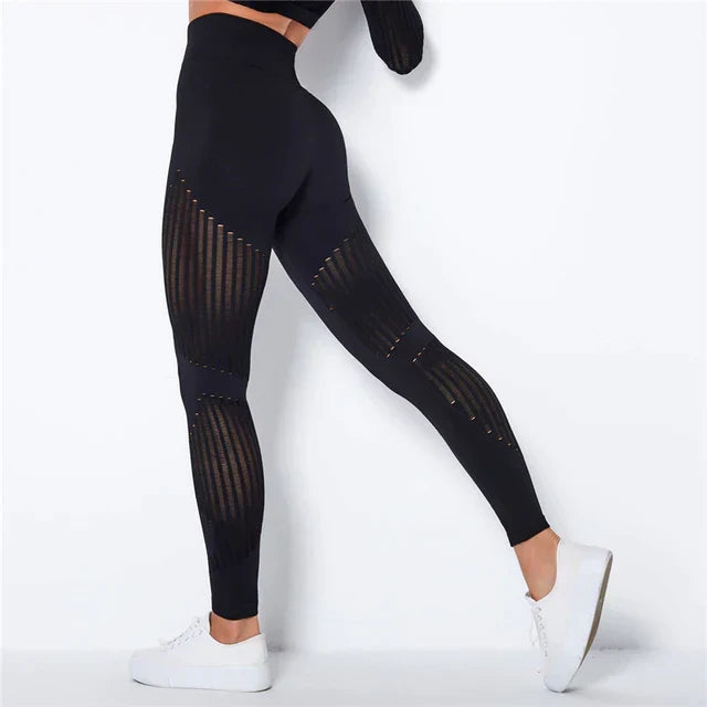Leggings de compresión para mujer con ajuste ceñido