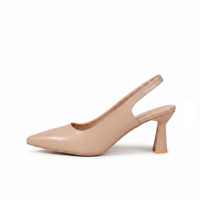 Sophia | Escarpins slingback à bout pointu