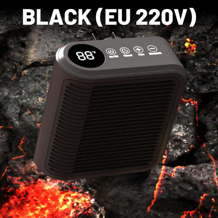Warmteluxe 800W do gniazdka - kompaktowy, energooszczędny miniaturowy grzejnik