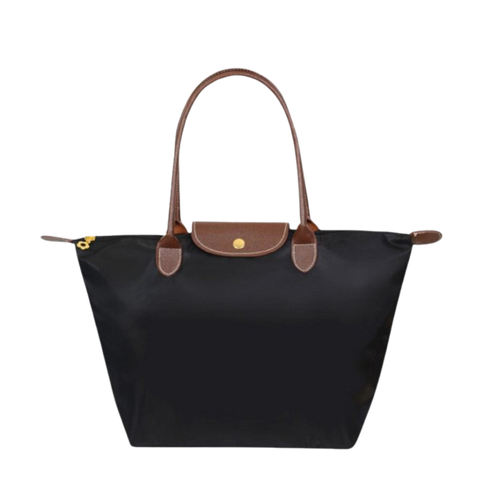 Damenhandtasche mit eleganten Henkeln und geräumigem Innenraum