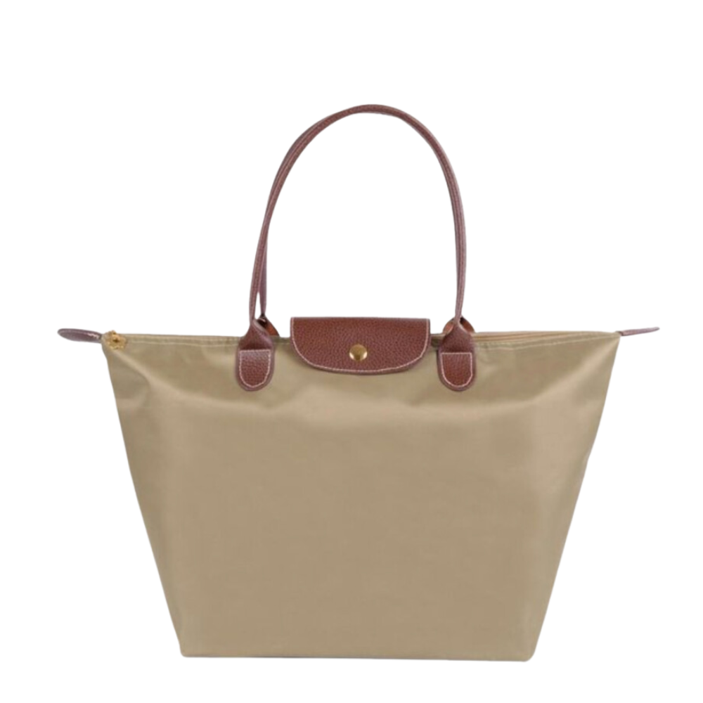 Women's Handbag with Elegant Handles and Spacious Interior