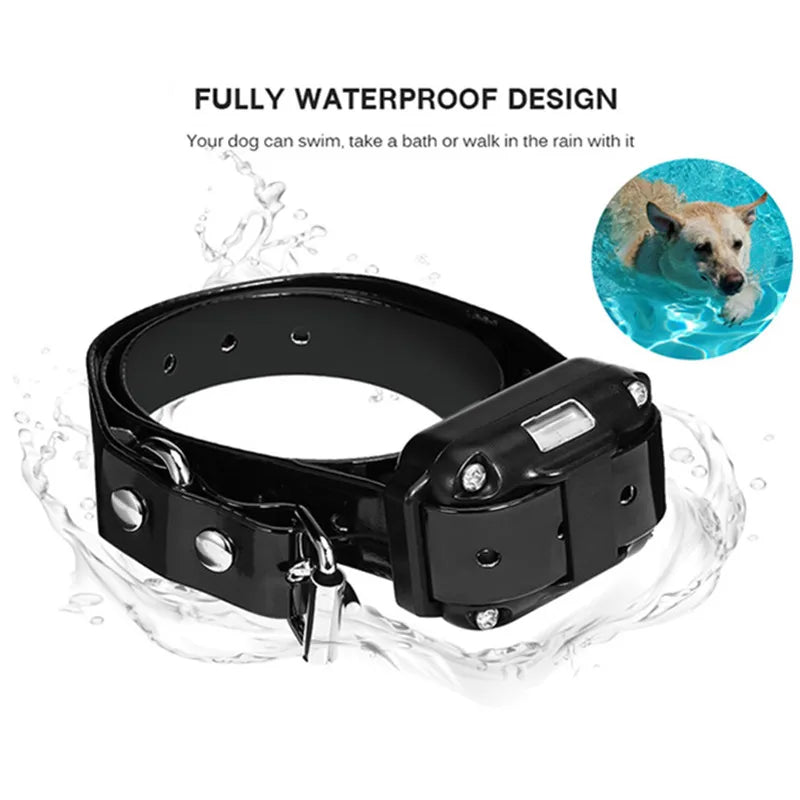 Waterproof Dog Training Collar with Remote and 800m Range