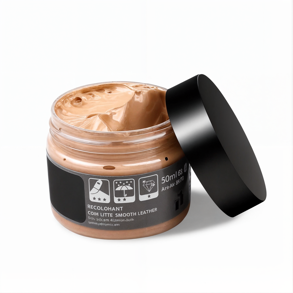 Leather Repair Balm for Sofas, Car Seats and Leather Goods