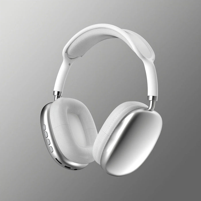Cuffie wireless con cancellazione del rumore e morbidi cuscinetti auricolari