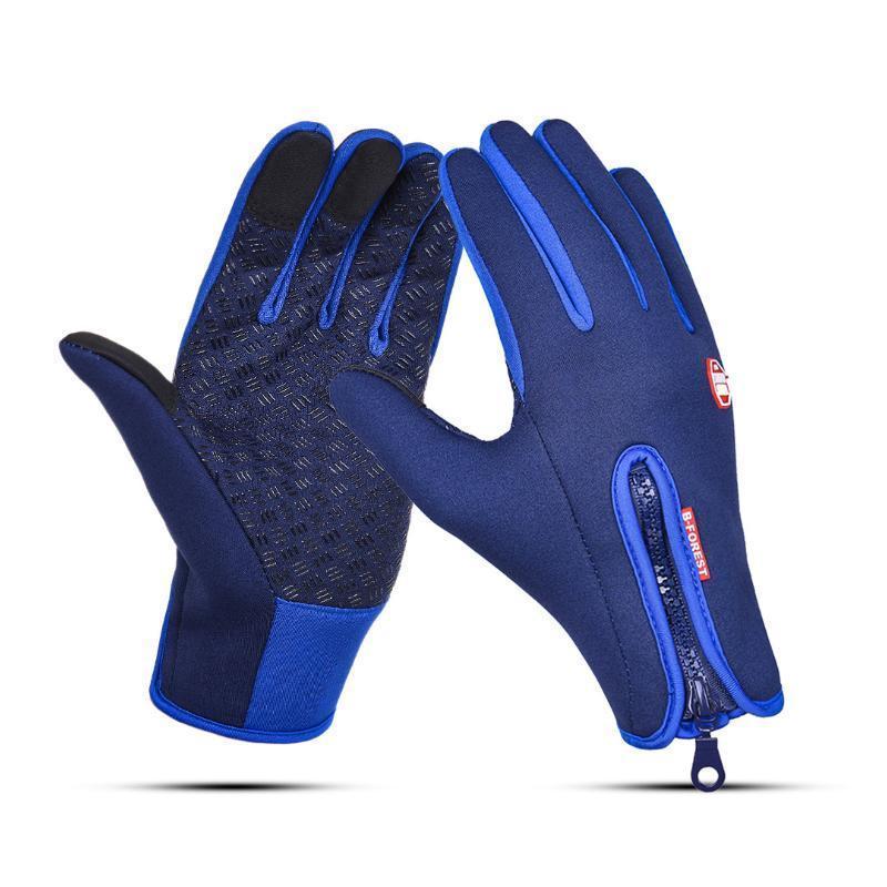 Unisex Waterproof Winter Gloves with Touchscreen Fingertips